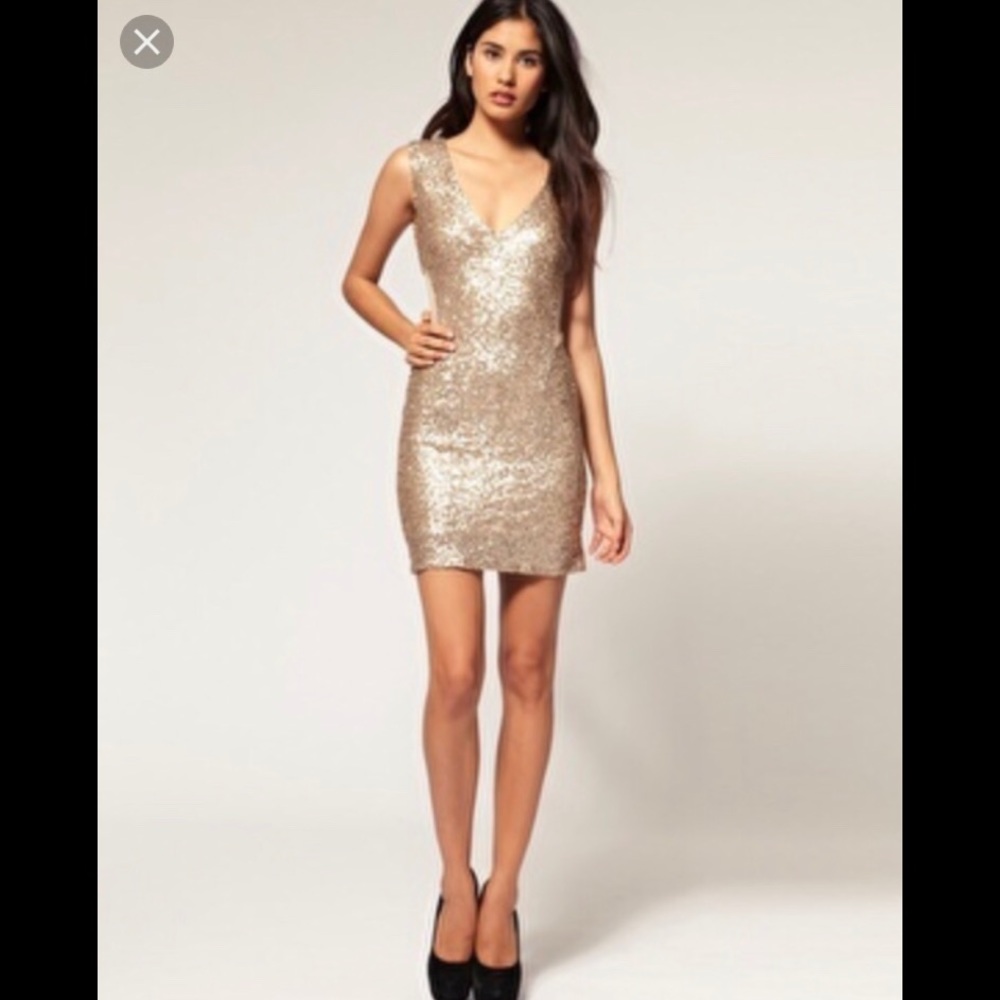 NWT Ya sequin mini dress. Size medium
